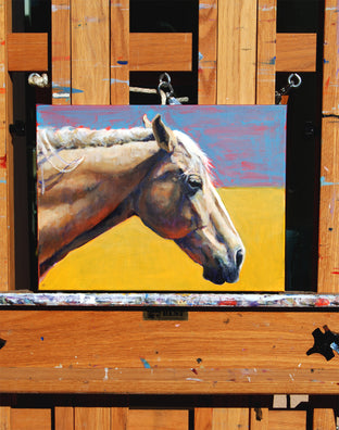 Summer Horse by Heather Foster |  Context View of Artwork 