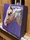 Original art for sale at UGallery.com | Warm Shadow by Heather Foster | $375 | acrylic painting | 6' h x 6' w | thumbnail 2