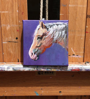 Warm Shadow by Heather Foster |  Context View of Artwork 