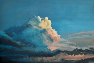 Original art for sale at UGallery.com | Heaven on Earth by Benjamin Thomas | $2,600 | acrylic painting | 32' h x 47' w | photo 1