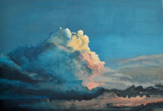 Original art for sale at UGallery.com | Heaven on Earth by Benjamin Thomas | $2,600 | acrylic painting | 32' h x 47' w | thumbnail 1