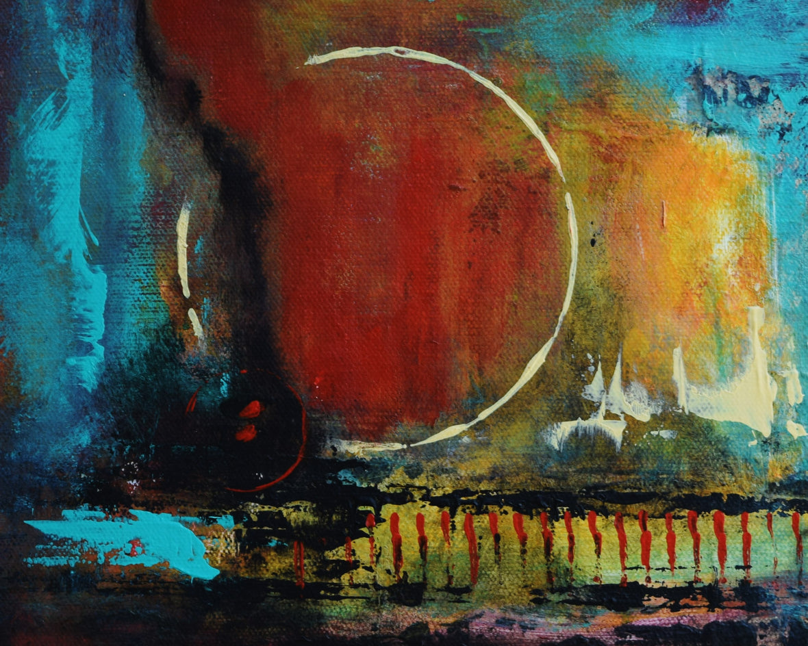 Hechizo by Yamilet Sempe |  Closeup View of Artwork 