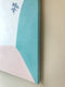 Original art for sale at UGallery.com | Banana & Blue Glaucus by Heejin Sutton | $825 | gouache painting | 16' h x 12' w | thumbnail 2