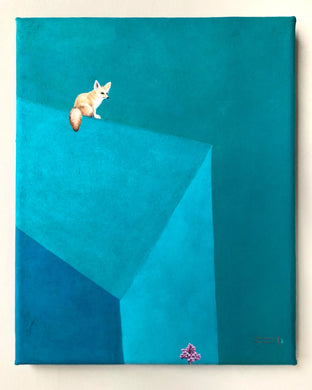 Fox & Coral-Reef by Heejin Sutton |  Context View of Artwork 