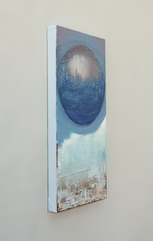 Original art for sale at UGallery.com | Above and Beyond by Heidi Hybl | $1,000 | oil painting | 24' h x 12' w | photo 2