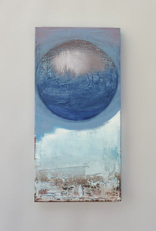 Original art for sale at UGallery.com | Above and Beyond by Heidi Hybl | $1,000 | oil painting | 24' h x 12' w | photo 3