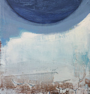 Original art for sale at UGallery.com | Above and Beyond by Heidi Hybl | $1,000 | oil painting | 24' h x 12' w | photo 4