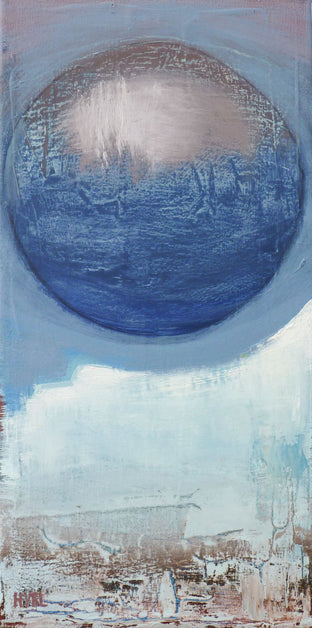 Original art for sale at UGallery.com | Above and Beyond by Heidi Hybl | $1,000 | oil painting | 24' h x 12' w | photo 1