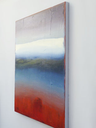Original art for sale at UGallery.com | Animating the Invisible by Heidi Hybl | $3,175 | oil painting | 40' h x 30' w | photo 2