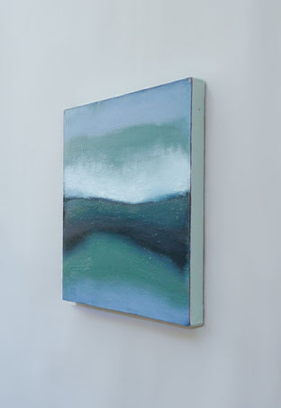 Original art for sale at UGallery.com | Distant Fog by Heidi Hybl | $1,000 | oil painting | 20' h x 20' w | photo 2