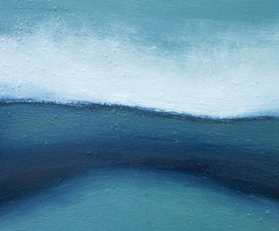 Original art for sale at UGallery.com | Distant Fog by Heidi Hybl | $1,000 | oil painting | 20' h x 20' w | photo 4