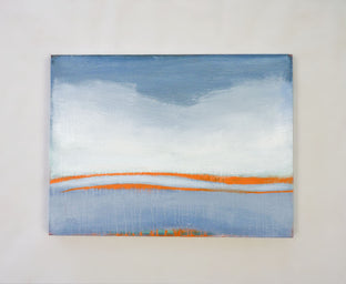 Original art for sale at UGallery.com | Fog Rhythm by Heidi Hybl | $1,000 | oil painting | 18' h x 24' w | photo 3