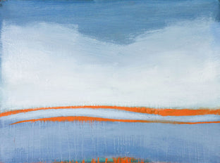 Original art for sale at UGallery.com | Fog Rhythm by Heidi Hybl | $1,000 | oil painting | 18' h x 24' w | photo 1