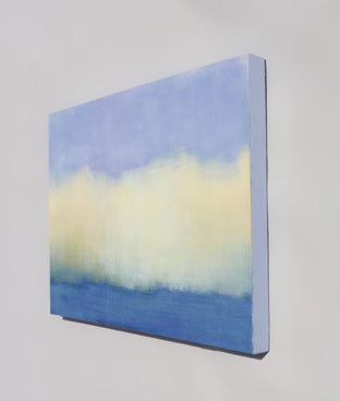 Gold Fog by Heidi Hybl |  Side View of Artwork 