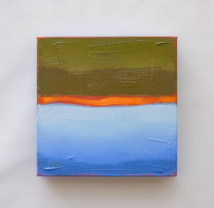 Orange River by Heidi Hybl |  Context View of Artwork 
