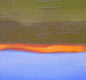 Original art for sale at UGallery.com | Orange River by Heidi Hybl | $425 | oil painting | 12' h x 12' w | thumbnail 4