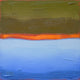 Original art for sale at UGallery.com | Orange River by Heidi Hybl | $425 | oil painting | 12' h x 12' w | thumbnail 1