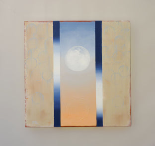 Original art for sale at UGallery.com | Secret Circles by Heidi Hybl | $1,650 | oil painting | 24' h x 24' w | photo 3