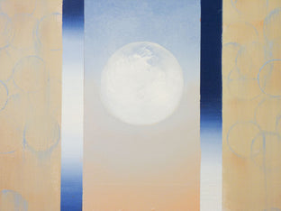 Original art for sale at UGallery.com | Secret Circles by Heidi Hybl | $1,650 | oil painting | 24' h x 24' w | photo 4
