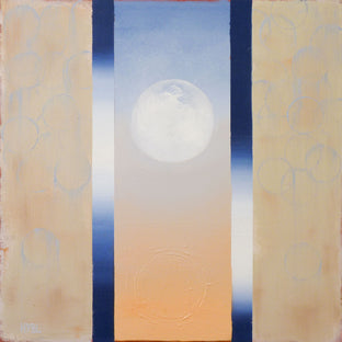 Original art for sale at UGallery.com | Secret Circles by Heidi Hybl | $1,650 | oil painting | 24' h x 24' w | photo 1
