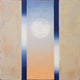 Original art for sale at UGallery.com | Secret Circles by Heidi Hybl | $1,650 | oil painting | 24' h x 24' w | thumbnail 1