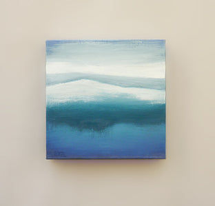 Original art for sale at UGallery.com | Snow Pack by Heidi Hybl | $500 | oil painting | 12' h x 12' w | photo 4