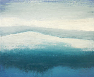 Original art for sale at UGallery.com | Snow Pack by Heidi Hybl | $500 | oil painting | 12' h x 12' w | photo 3