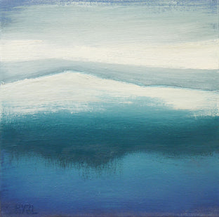 Original art for sale at UGallery.com | Snow Pack by Heidi Hybl | $500 | oil painting | 12' h x 12' w | photo 1