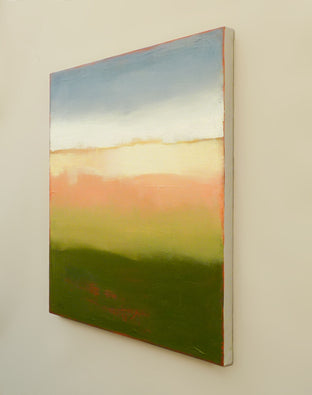 Original art for sale at UGallery.com | Sun Stripe by Heidi Hybl | $2,875 | oil painting | 32' h x 32' w | photo 2