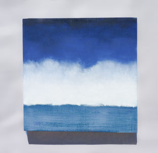 White Fog II by Heidi Hybl |  Context View of Artwork 