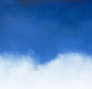 White Fog II by Heidi Hybl |   Closeup View of Artwork 