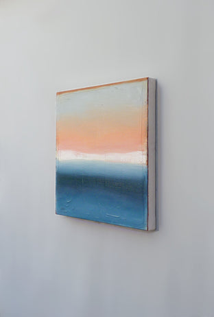 Original art for sale at UGallery.com | White Light Stripe by Heidi Hybl | $1,000 | oil painting | 20' h x 20' w | photo 2