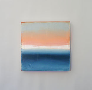Original art for sale at UGallery.com | White Light Stripe by Heidi Hybl | $1,000 | oil painting | 20' h x 20' w | photo 3