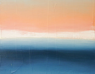 Original art for sale at UGallery.com | White Light Stripe by Heidi Hybl | $1,000 | oil painting | 20' h x 20' w | photo 4