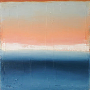 Original art for sale at UGallery.com | White Light Stripe by Heidi Hybl | $1,000 | oil painting | 20' h x 20' w | photo 1