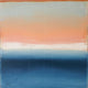 Original art for sale at UGallery.com | White Light Stripe by Heidi Hybl | $1,000 | oil painting | 20' h x 20' w | thumbnail 1