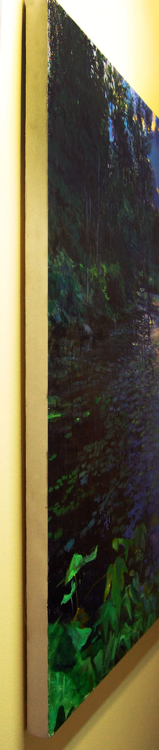 The Clearing by Onelio Marrero |  Side View of Artwork 