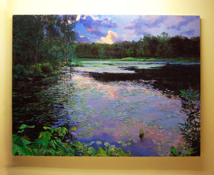 The Clearing by Onelio Marrero |  Context View of Artwork 
