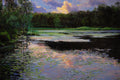Original art for sale at UGallery.com | The Clearing by Onelio Marrero | $2,525 | oil painting | 36' h x 48' w | thumbnail 4