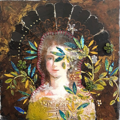 Hiding in the Garden by Darlene McElroy | Artwork Main Image