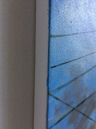 Original art for sale at UGallery.com | Highwire by Jesse Aldana | $700 | oil painting | 20' h x 16' w | photo 2