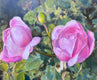 Original art for sale at UGallery.com | Abundance by Hilary Gomes | $2,375 | oil painting | 30' h x 36' w | thumbnail 1