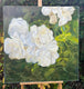 Original art for sale at UGallery.com | Bouquet by Hilary Gomes | $2,025 | oil painting | 30' h x 30' w | thumbnail 3