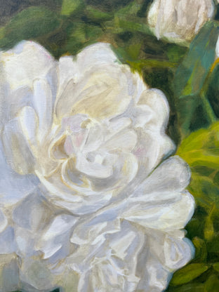 Original art for sale at UGallery.com | Bouquet by Hilary Gomes | $2,025 | oil painting | 30' h x 30' w | photo 4