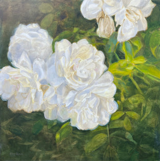 Original art for sale at UGallery.com | Bouquet by Hilary Gomes | $2,025 | oil painting | 30' h x 30' w | photo 1