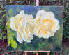 Original art for sale at UGallery.com | Tenderness by Hilary Gomes | $2,375 | oil painting | 30' h x 36' w | thumbnail 3