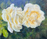 Original art for sale at UGallery.com | Tenderness by Hilary Gomes | $2,375 | oil painting | 30' h x 36' w | thumbnail 1
