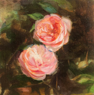 Two Vintage Rose by Hilary Gomes |  Artwork Main Image 