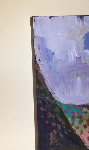 After the Rain by Robert Hofherr |  Side View of Artwork 