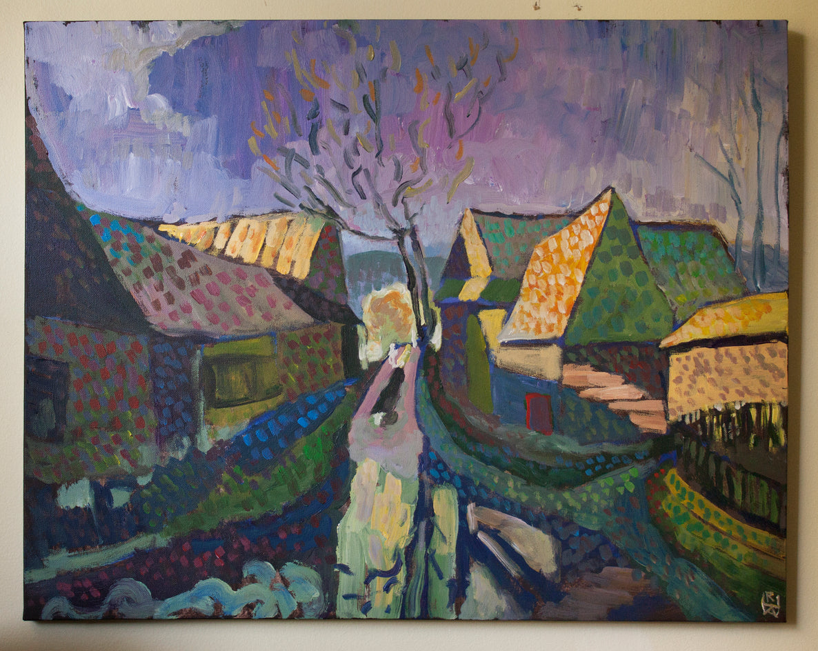 After the Rain by Robert Hofherr |  Context View of Artwork 